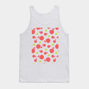 Apple Pattern Tank Top